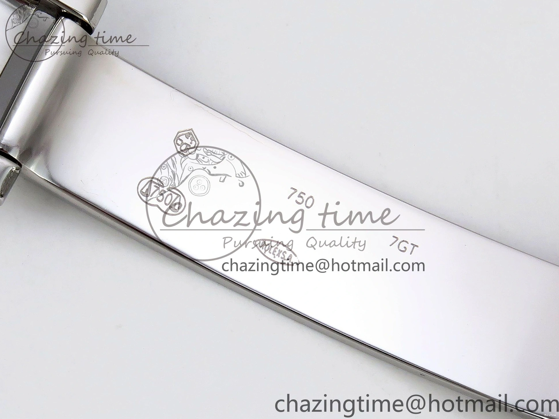 MiroTime 0226 GoodFit DayDate 40 SS JDF 904L Steel Silver Crystal Dial on President Bracelet VR3255 V3 (Gain Weight) 1431